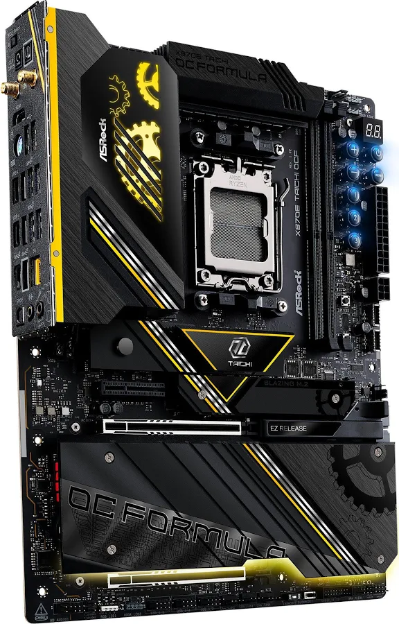 asrock X870E Taichi OCF image 4