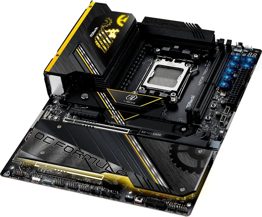 asrock X870E Taichi OCF image 5