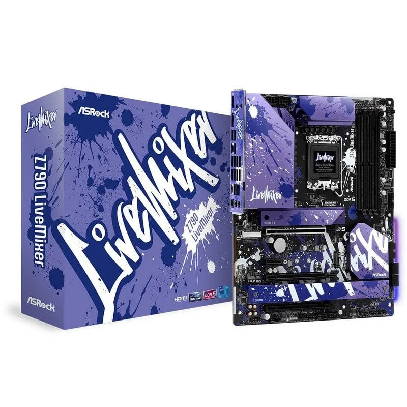 ASRock Z790 LIVEMIXER