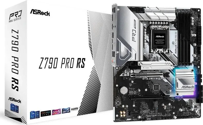 ASRock Z790 PRO RS image 4