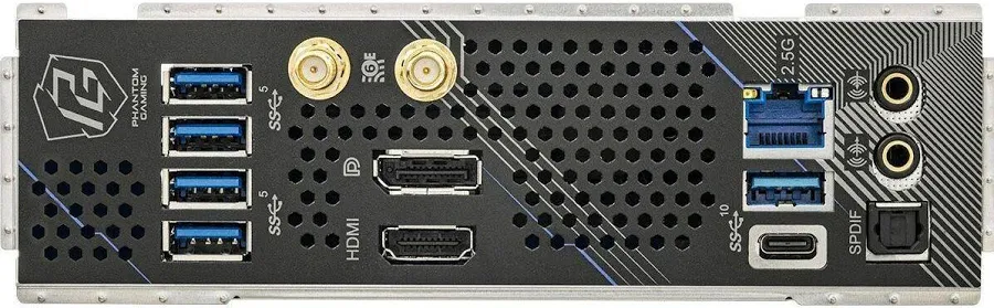 ASRock Z790I Intel Z790 Mini ITX Phantom Gaming Lightning WiFiRGB image 4