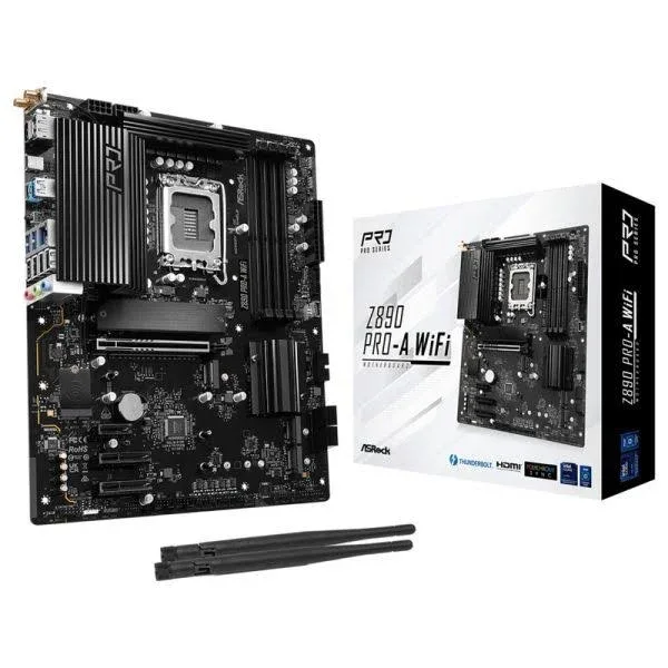 asrock Z890 Pro-A WiFi image 1