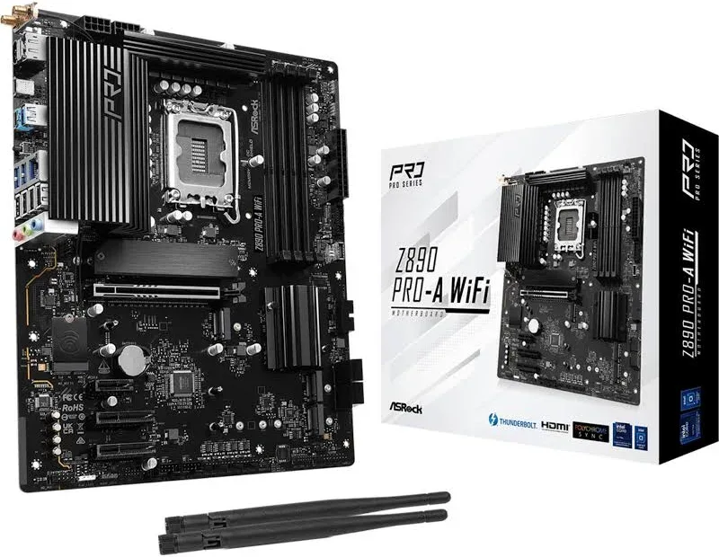 asrock Z890 Pro-A WiFi image 3