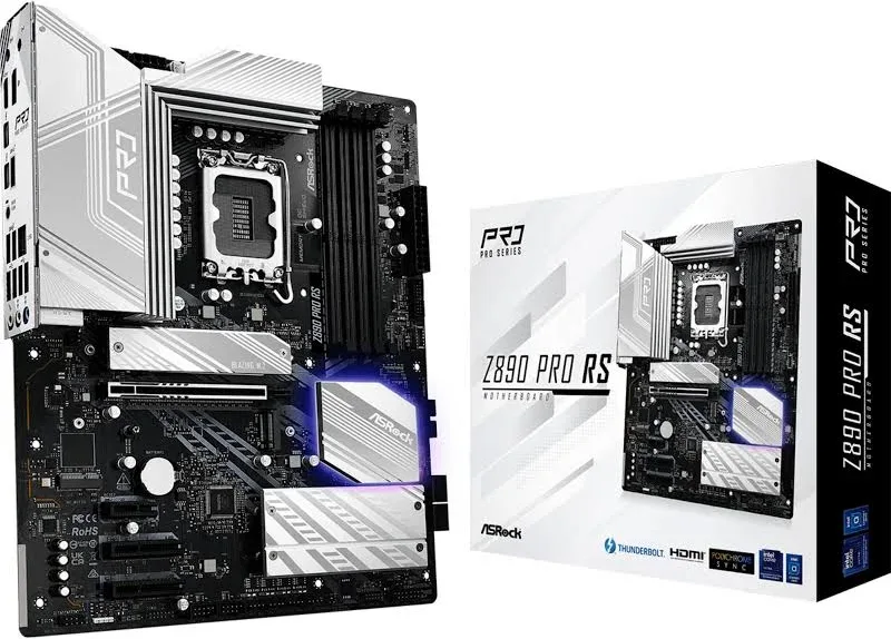 asrock Z890 PRO RS image 2