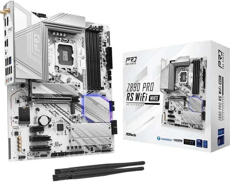 asrock Z890 PRO RS WiFi White image 2