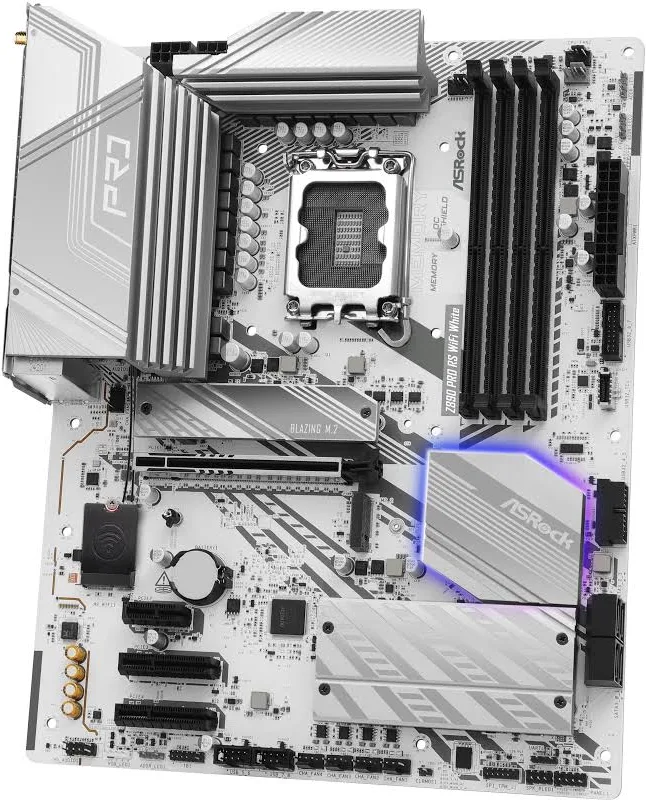 asrock Z890 PRO RS WiFi White image 3