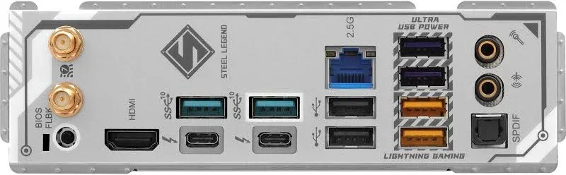 asrock Z890 Steel Legend WiFi image 2