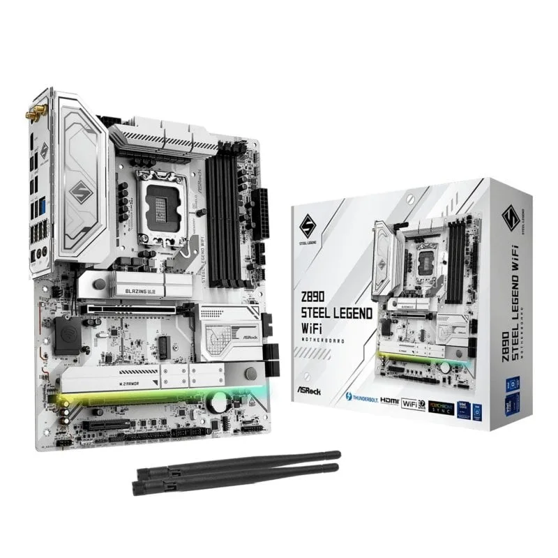 asrock Z890 Steel Legend WiFi 