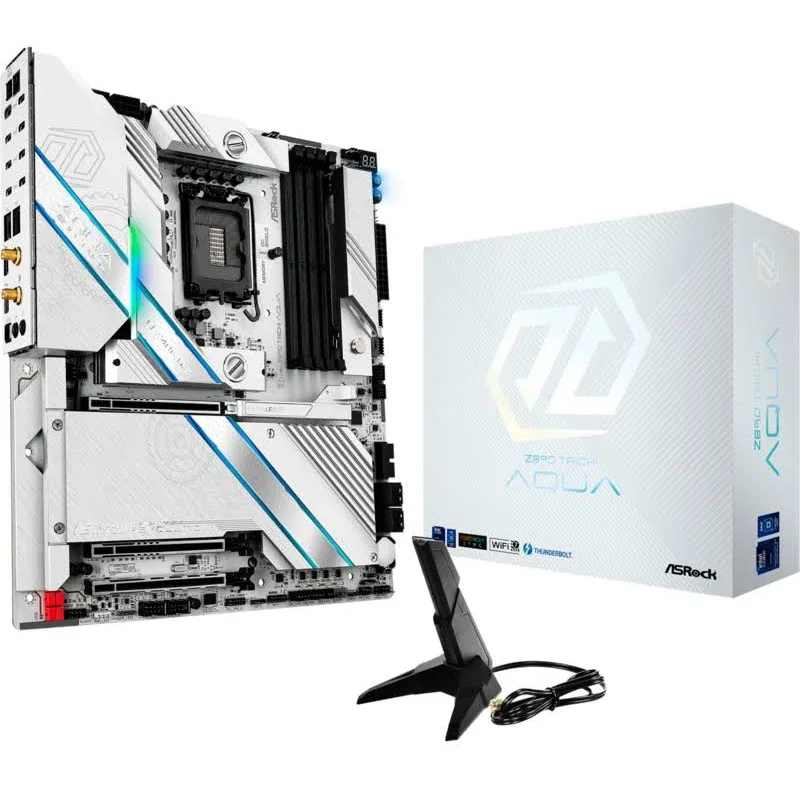 asrock Z890 Taichi AQUA image 1