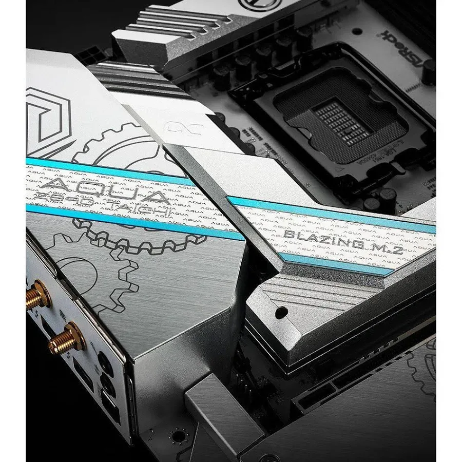 asrock Z890 Taichi AQUA image 4