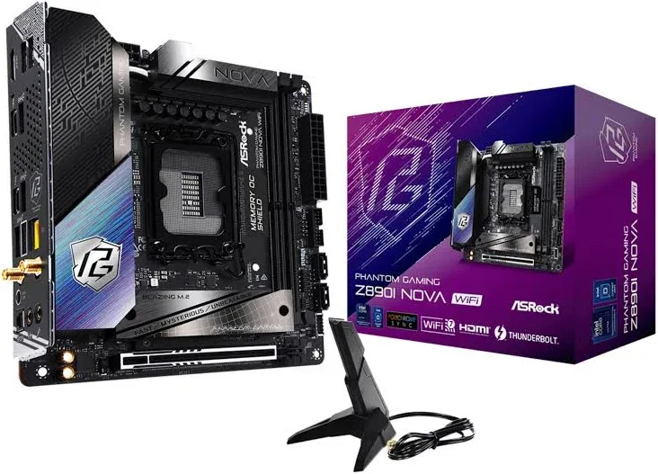 asrock Z890I Nova WiFi image 2