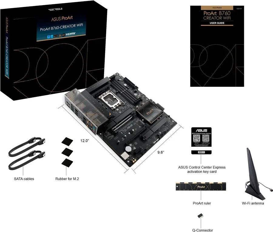 ASUS 90MB1FY0-M0EAY0 Intel B760  ATX image 5