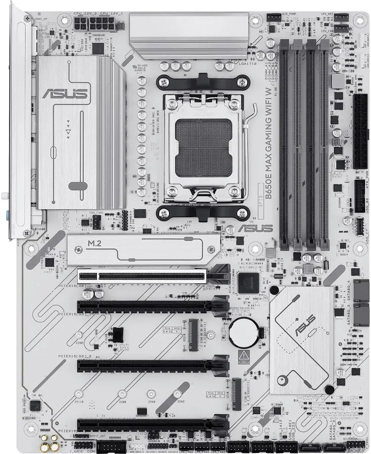 ASUS B650E MAX GAMING WIFI W image 1