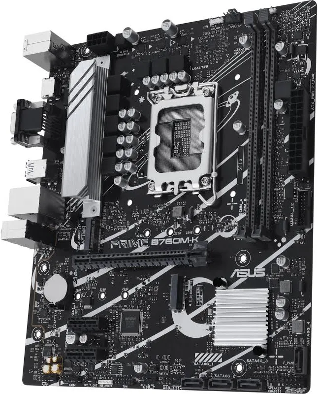 ASUS B760M Micro ATX PRIME B760M-K2,5 GbE SATA III image 3