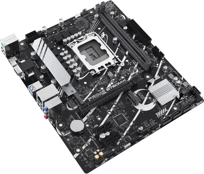 ASUS B760M Micro ATX PRIME B760M-K2,5 GbE SATA III image 4