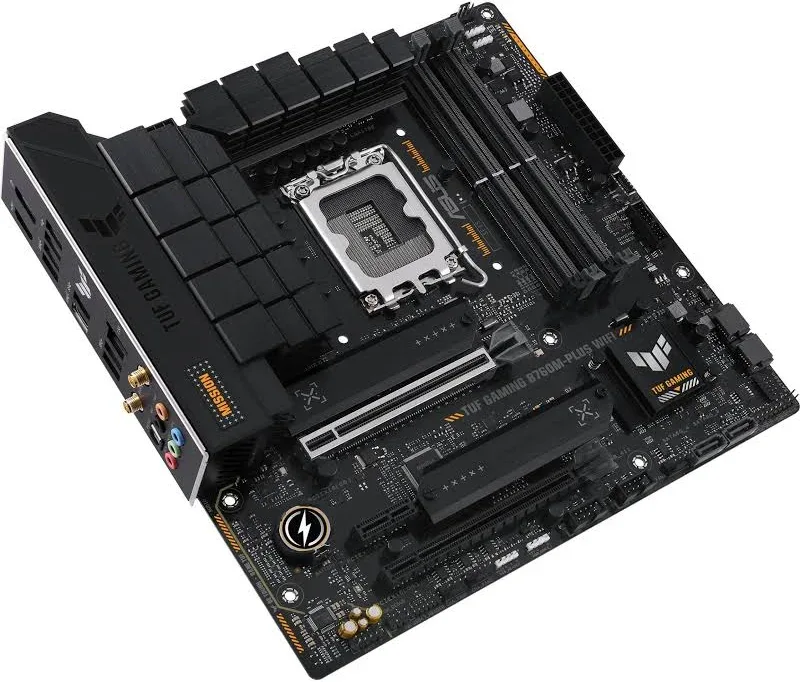 ASUS B760M-PLUS Intel  micro ATX image 3