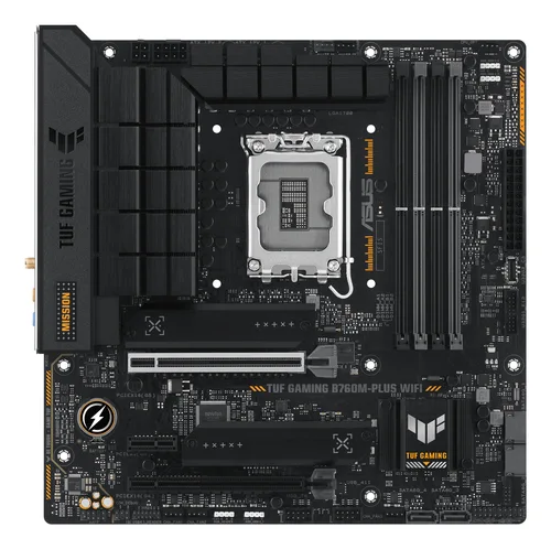 ASUS B760M-PLUS Intel  micro ATX 