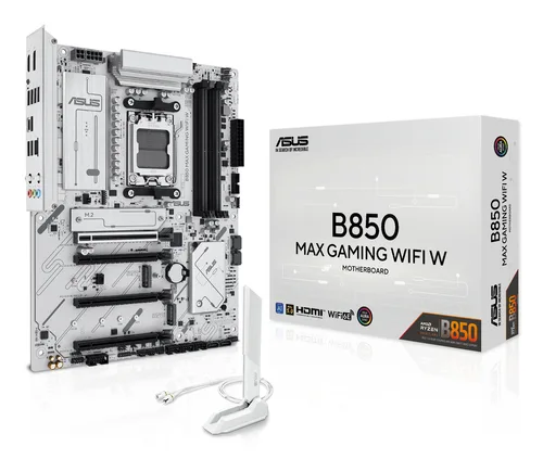 ASUS B850 MAX GAMING WIFI W AMD