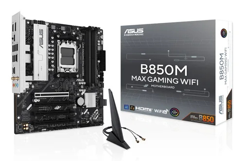 ASUS B850M MAX GAMING WIFI 