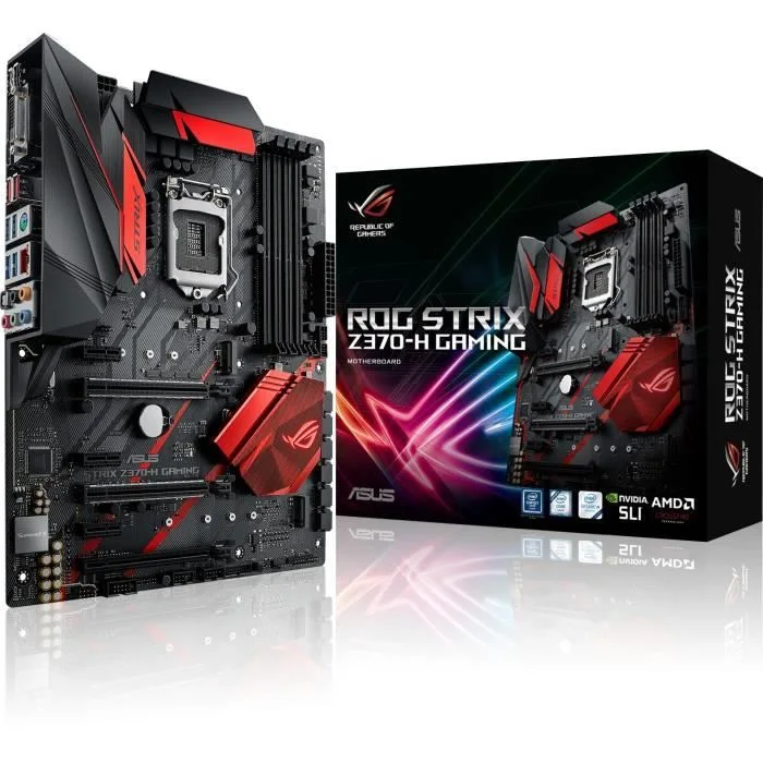 ASUS ROG STRIX Z370-H Gaming ATX DDR4