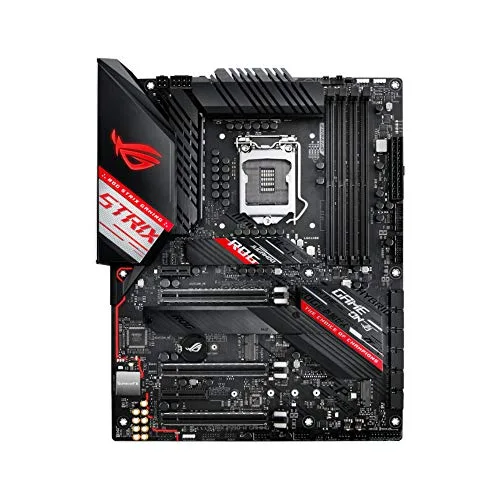 ASUS Carte mère Z490 ROG STRIX Z490-H GAMING - ATX - vue 2