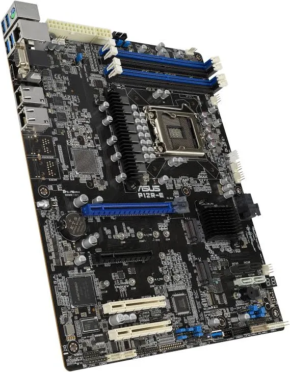 ASUS P12R-E Intel C256 LGA 1200  H5 ATX image 1