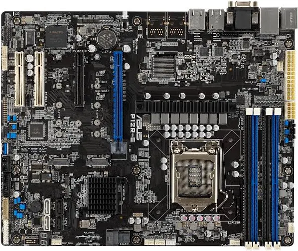 ASUS P12R-E Intel C256 LGA 1200  H5 ATX image 3