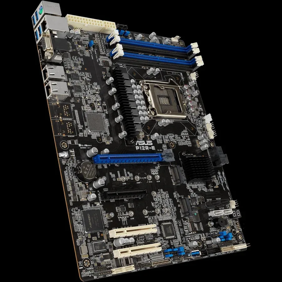 ASUS P12R-E Intel C256 LGA 1200  H5 ATX image 4