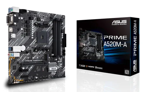 ASUS PRIME A520M-A II/CSM