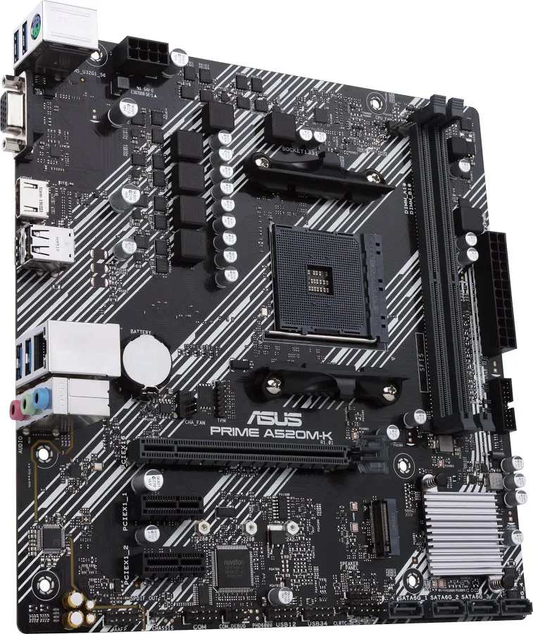 ASUS Prime A520M-K image 2