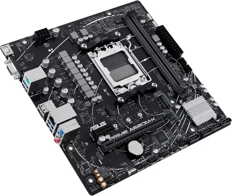 ASUS PRIME A620M-K AMD A620 image 4