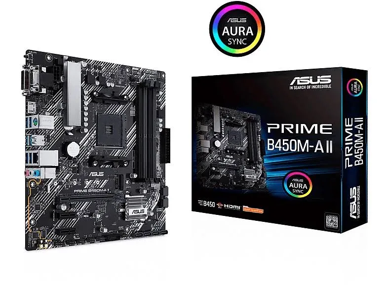 ASUS PRIME B450M-A II image 1