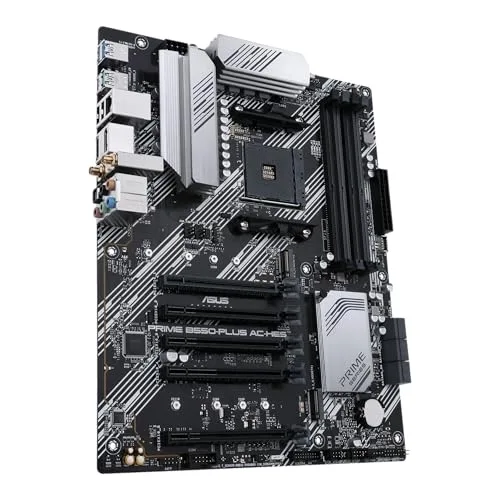 ASUS PRIME B550M-A - vue 3