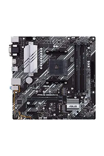 ASUS PRIME B550M-A/CSM - vue 2