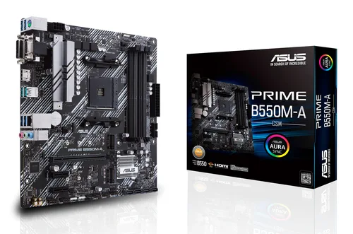 ASUS PRIME B550M-A/CSM