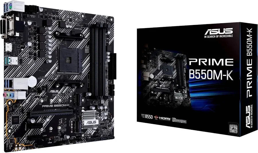 ASUS PRIME B550M-K image 1