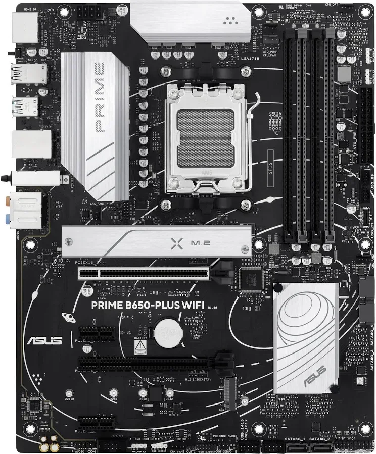 ASUS PRIME B650-PLUS WIFI image 1