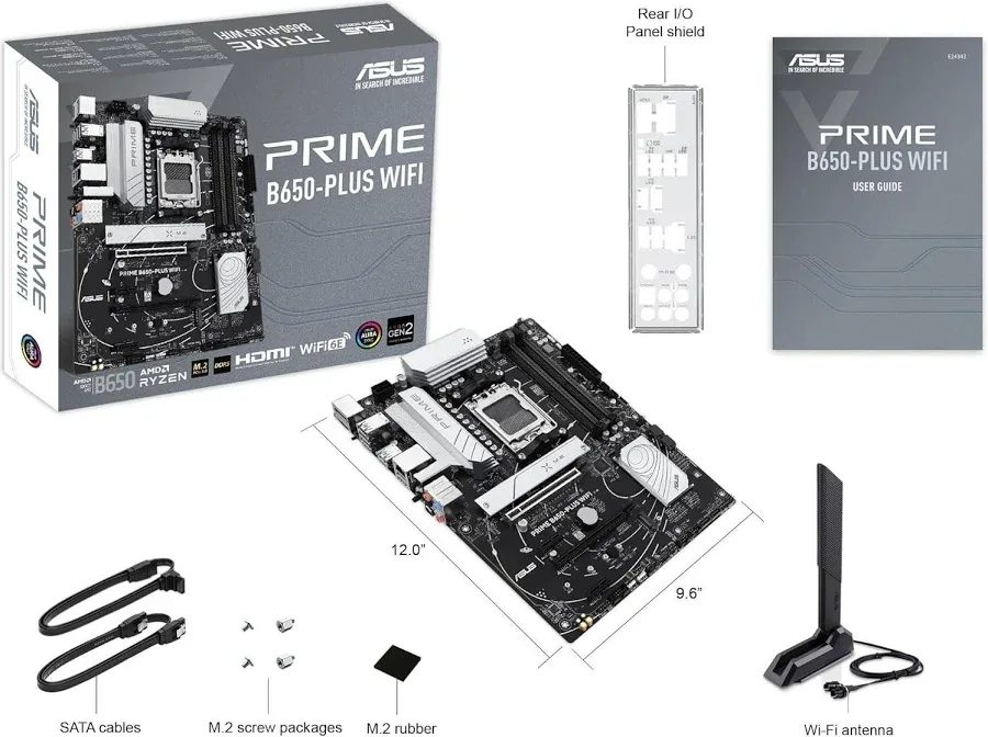 ASUS PRIME B650-PLUS WIFI image 2
