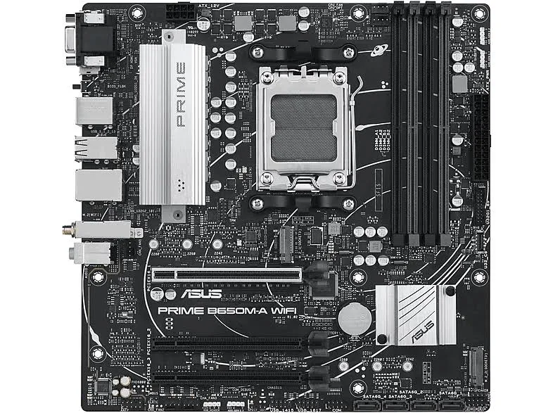 ASUS PRIME B650M-A Wi-Fi image 1