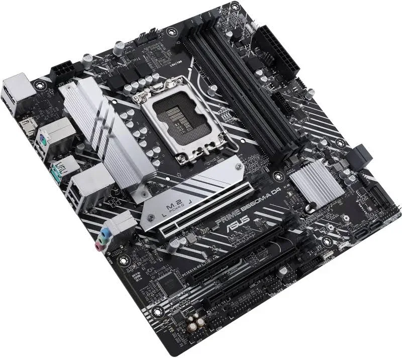 ASUS PRIME B660M-A D4-CSM Intel B660 micro ATX image 3