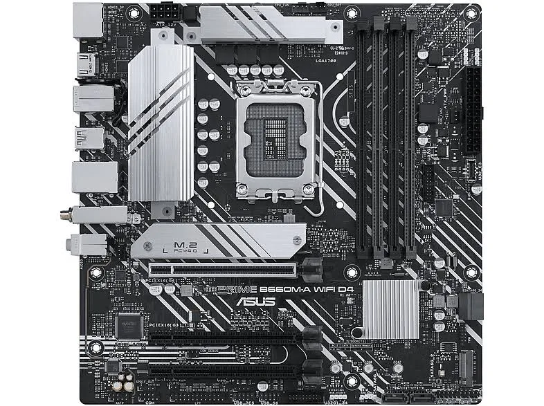 ASUS PRIME B660M-A WIFI D4 image 1