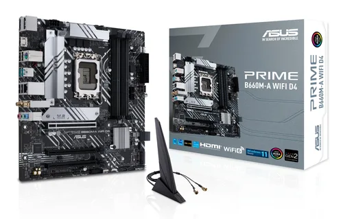 ASUS PRIME B660M-A WIFI D4