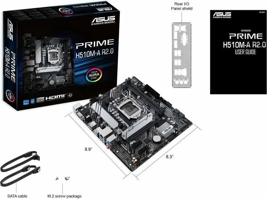 ASUS PRIME B760M-A D4-CSM Intel B760 micro ATX image 5