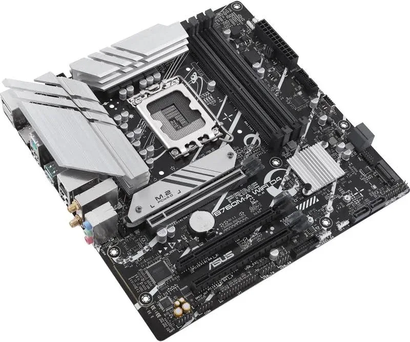 ASUS Prime B760M-A WIFI D4 image 2