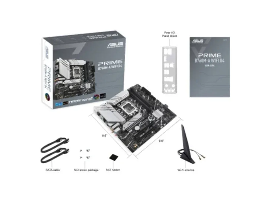 ASUS Prime B760M-A WIFI D4 image 4