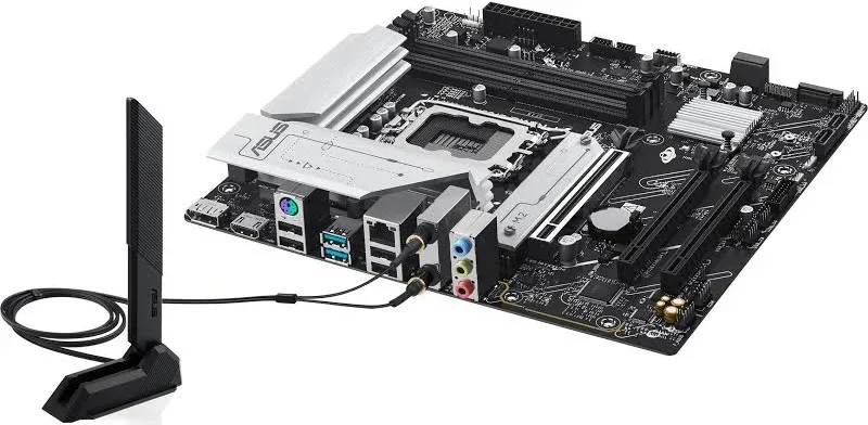 ASUS PRIME B760M-A WIFI II Intel B760 LGA1700 Micro ATX WiFi 6E image 5