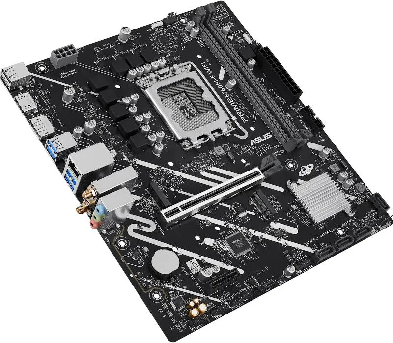 ASUS PRIME B760M-F WIFI Intel B760 Micro ATX WiFi 6 image 4