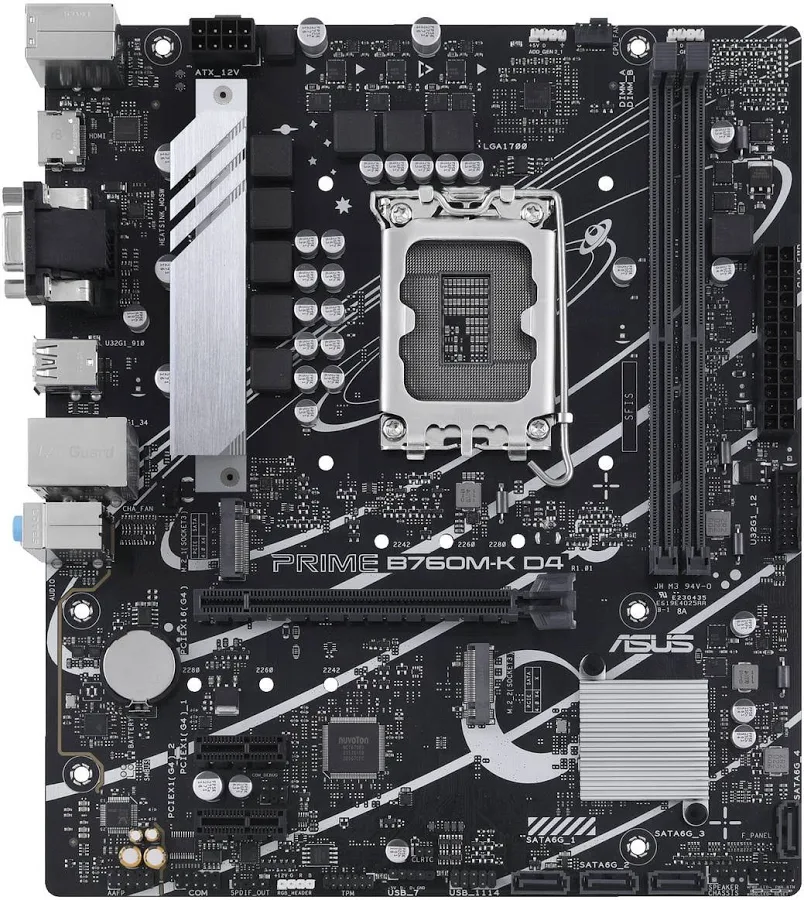 ASUS Prime B760M-K D4 image 1