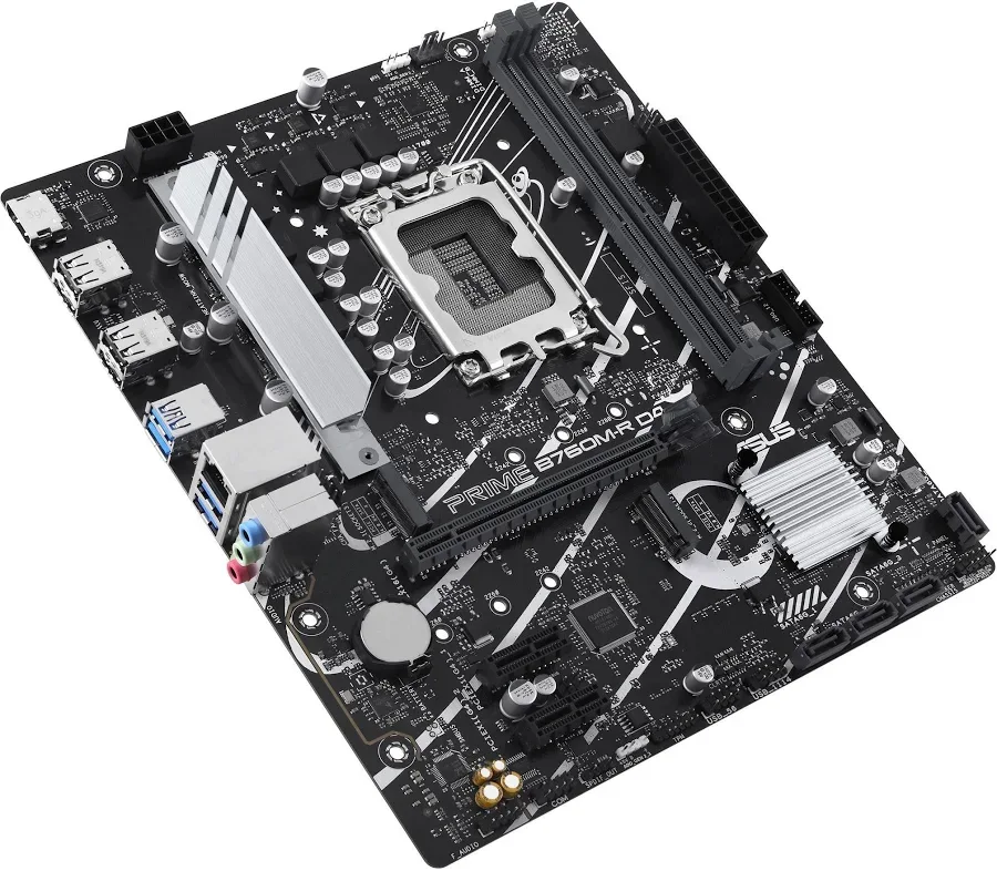 ASUS PRIME B760M-R D4 image 4