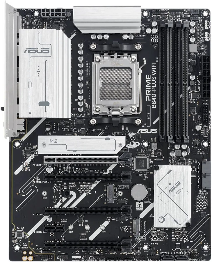 ASUS PRIME B840-PLUS WIFI  image 1